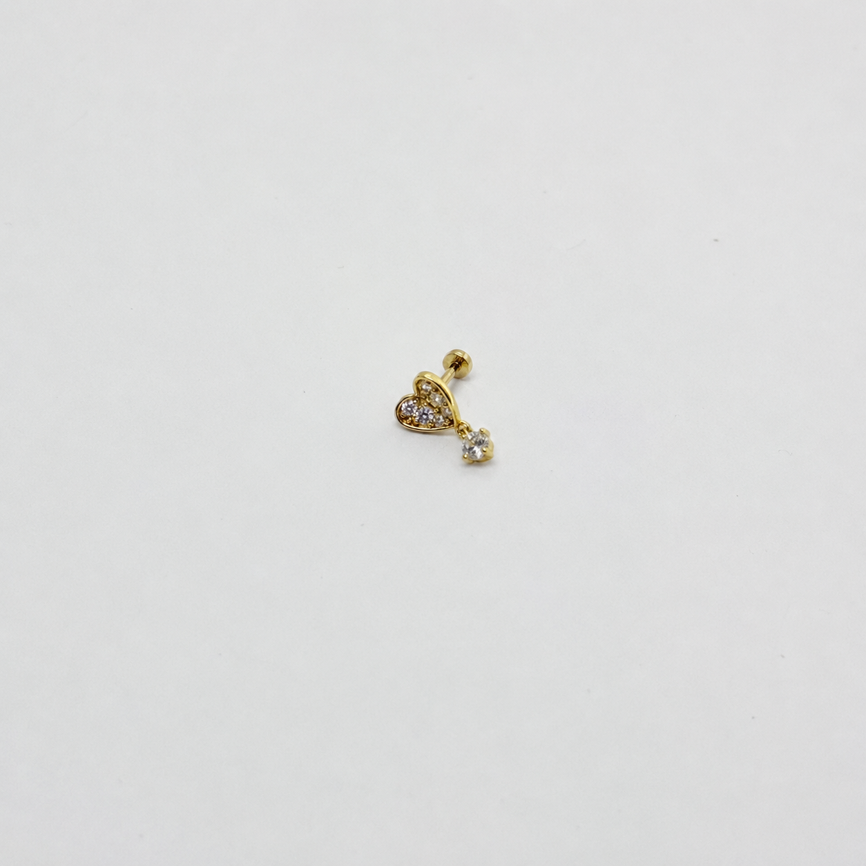Piercing cartílago 14k