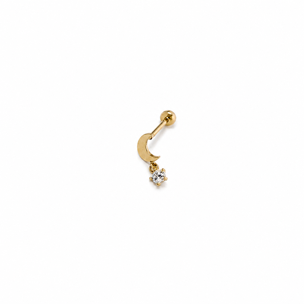 Piercing cartílago 14k