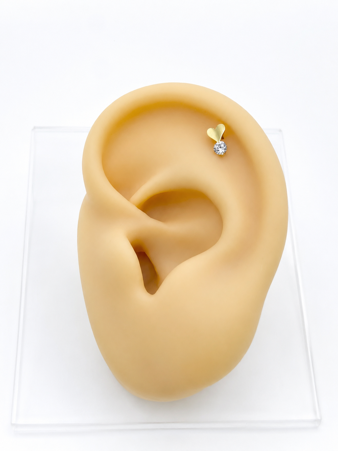 Piercing cartílago 14k
