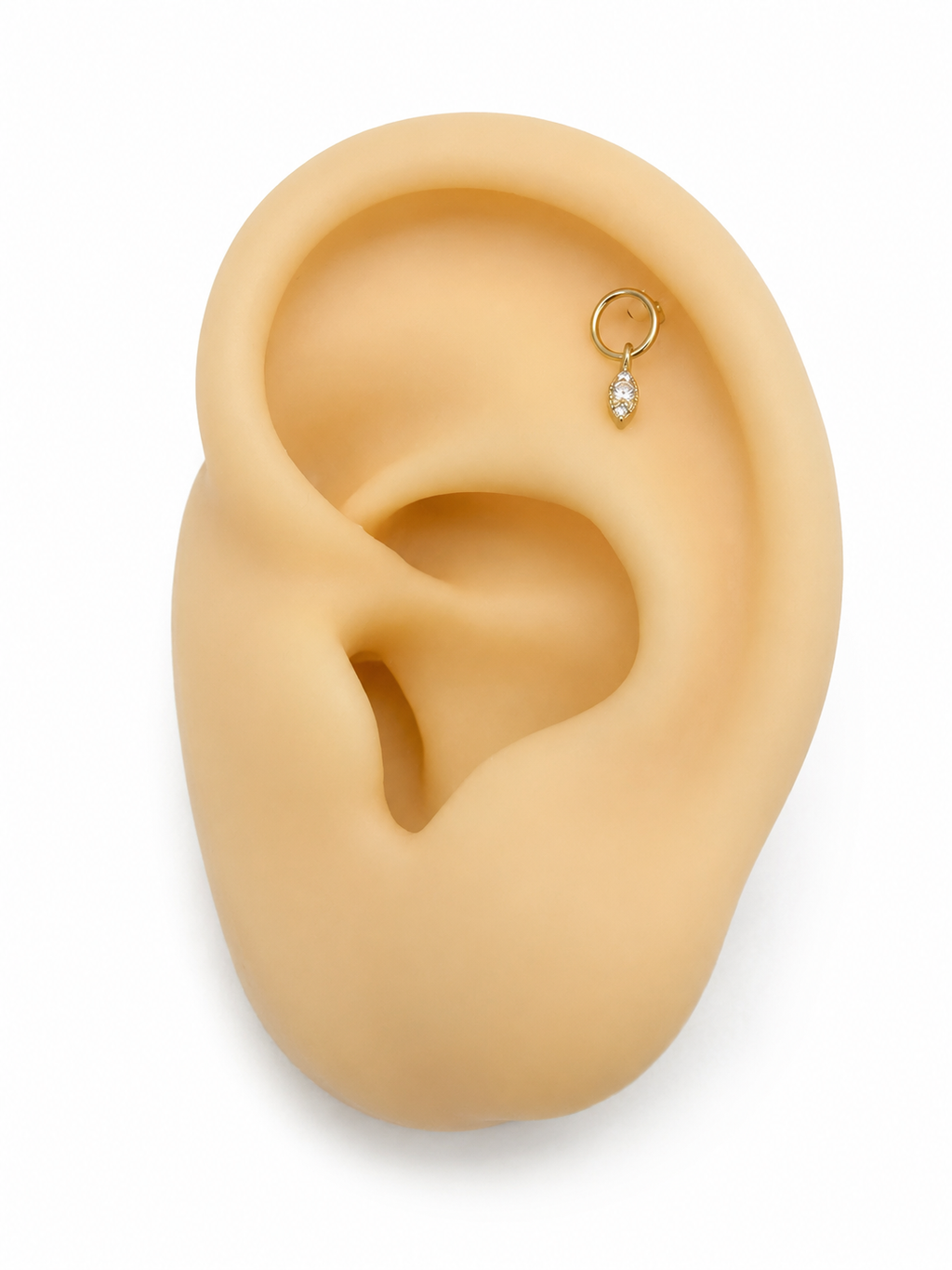 Piercing cartílago 14k