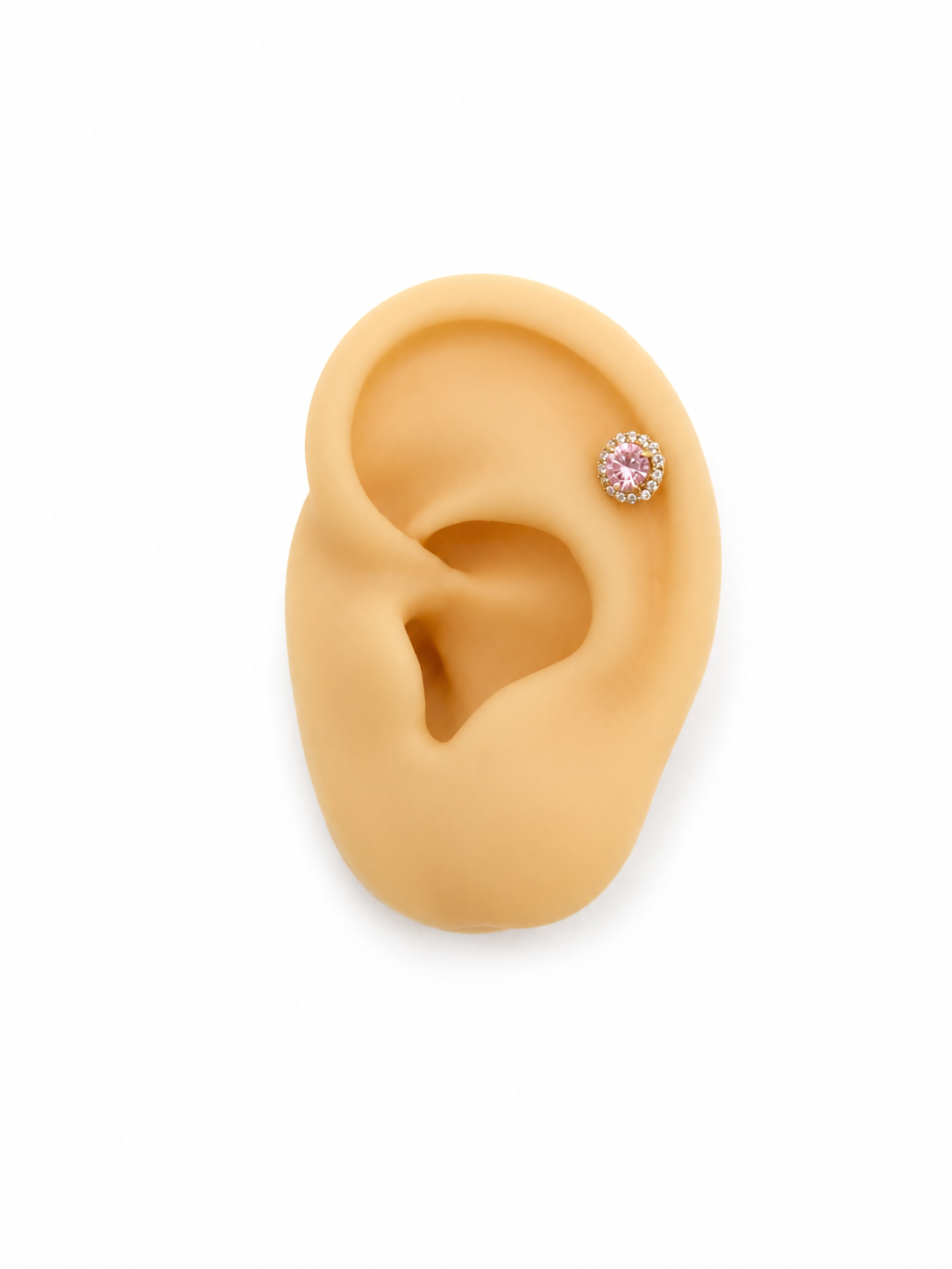 Piercing cartílago 14k