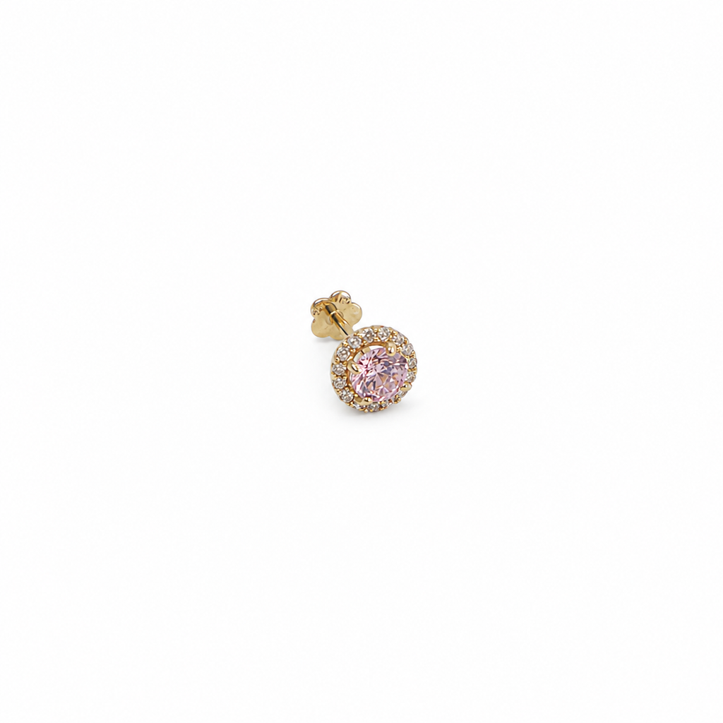 Piercing cartílago 14k