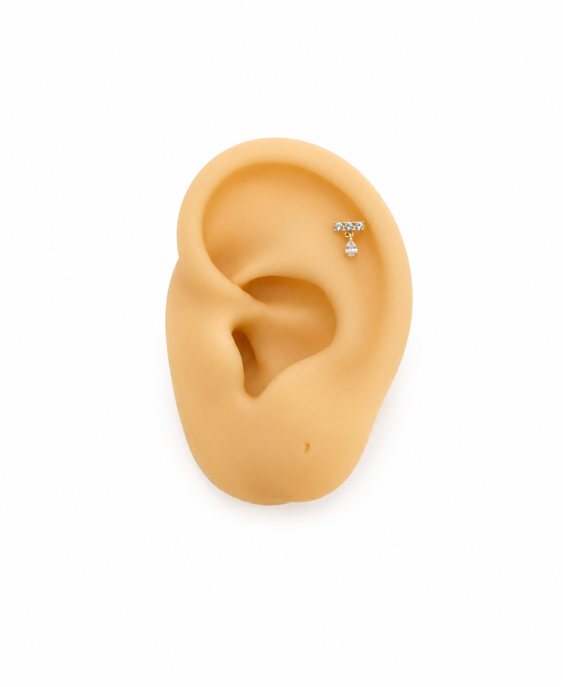 Piercing cartílago 14k