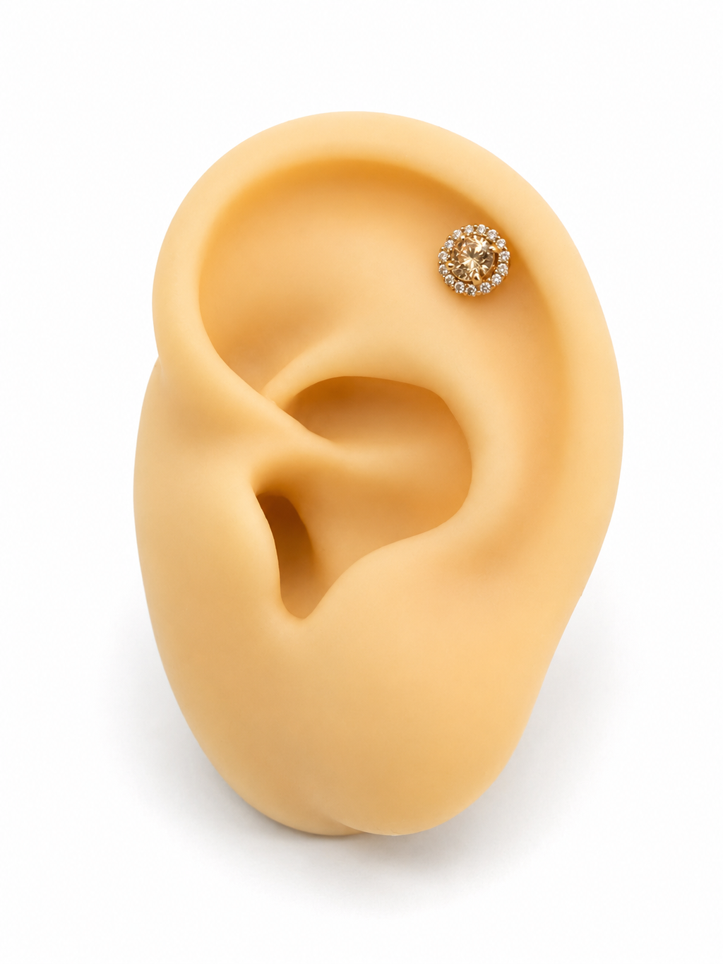 Piercing cartílago 14k