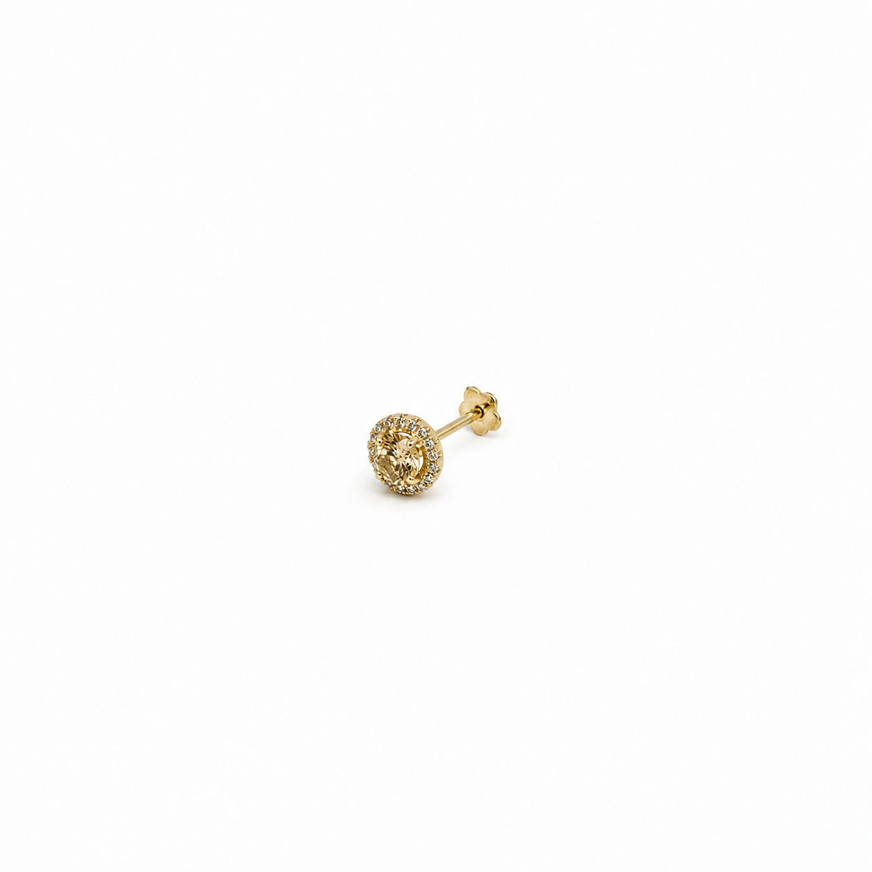 Piercing cartílago 14k