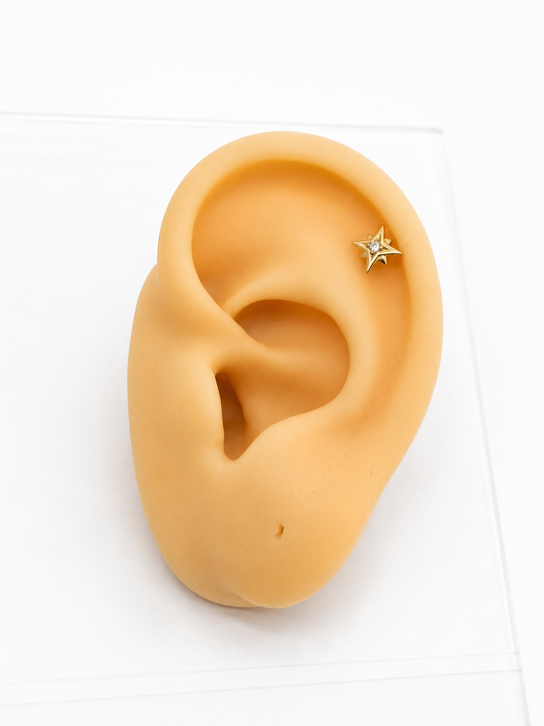 Piercing cartílago 14k
