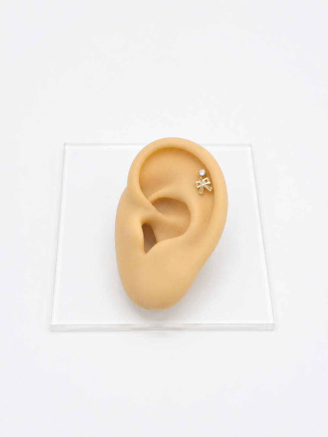 Piercing cartílago 14k