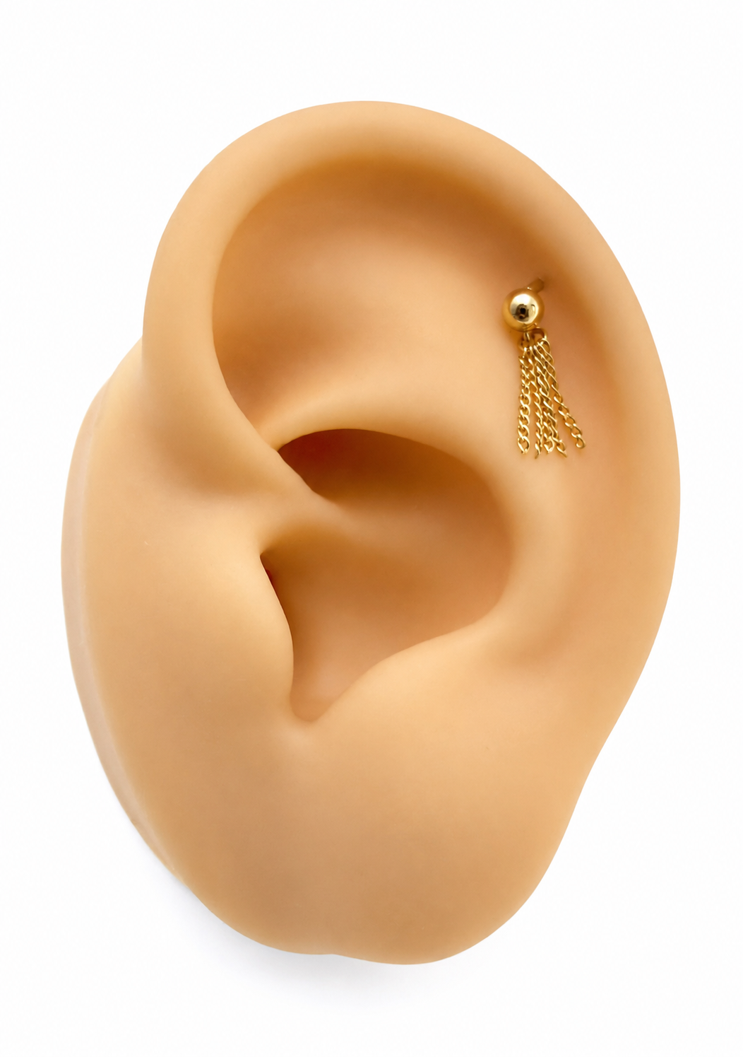 Piercing cartílago 14k