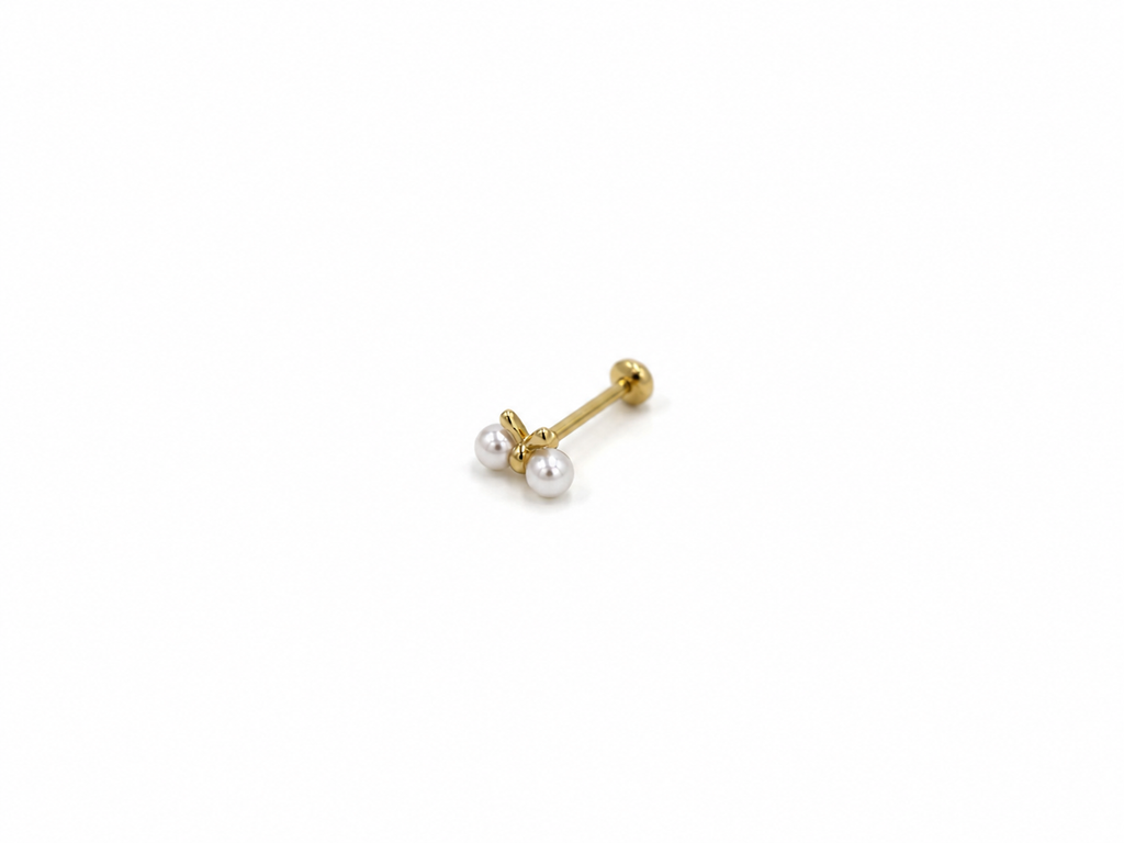 Piercing de cartílago 14k