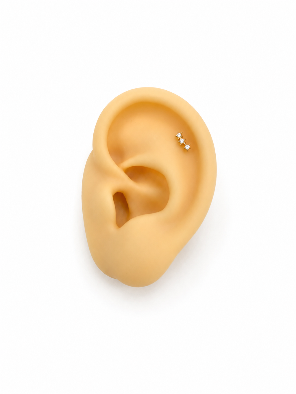 Piercing cartílago 14k