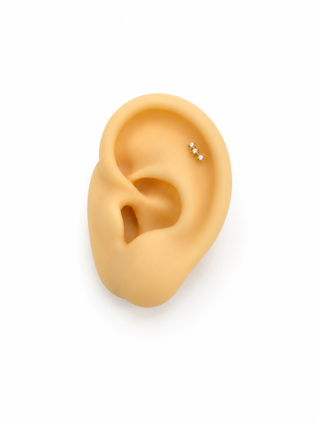 Piercing cartílago 14k