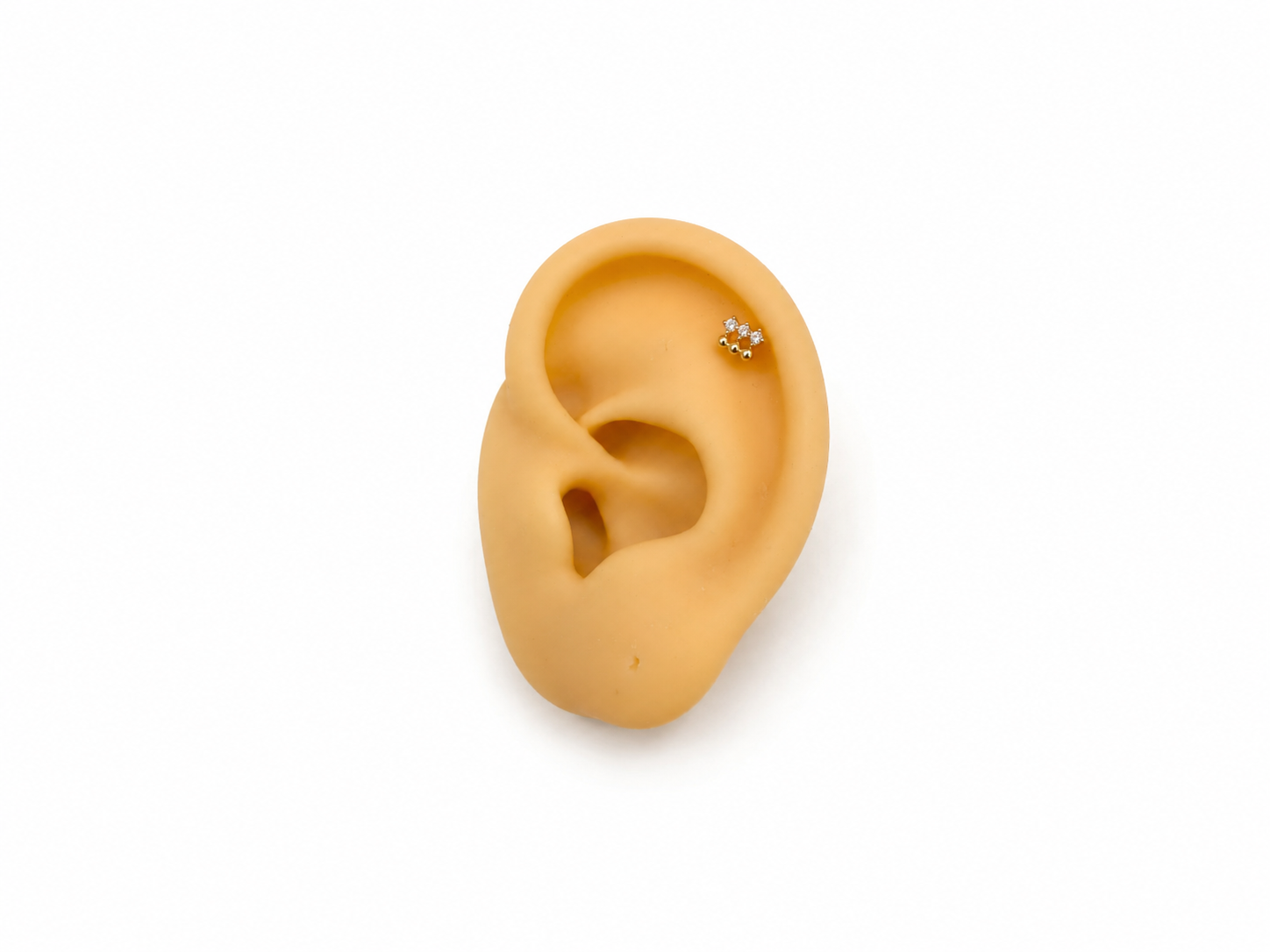 Piercing cartílago 14k