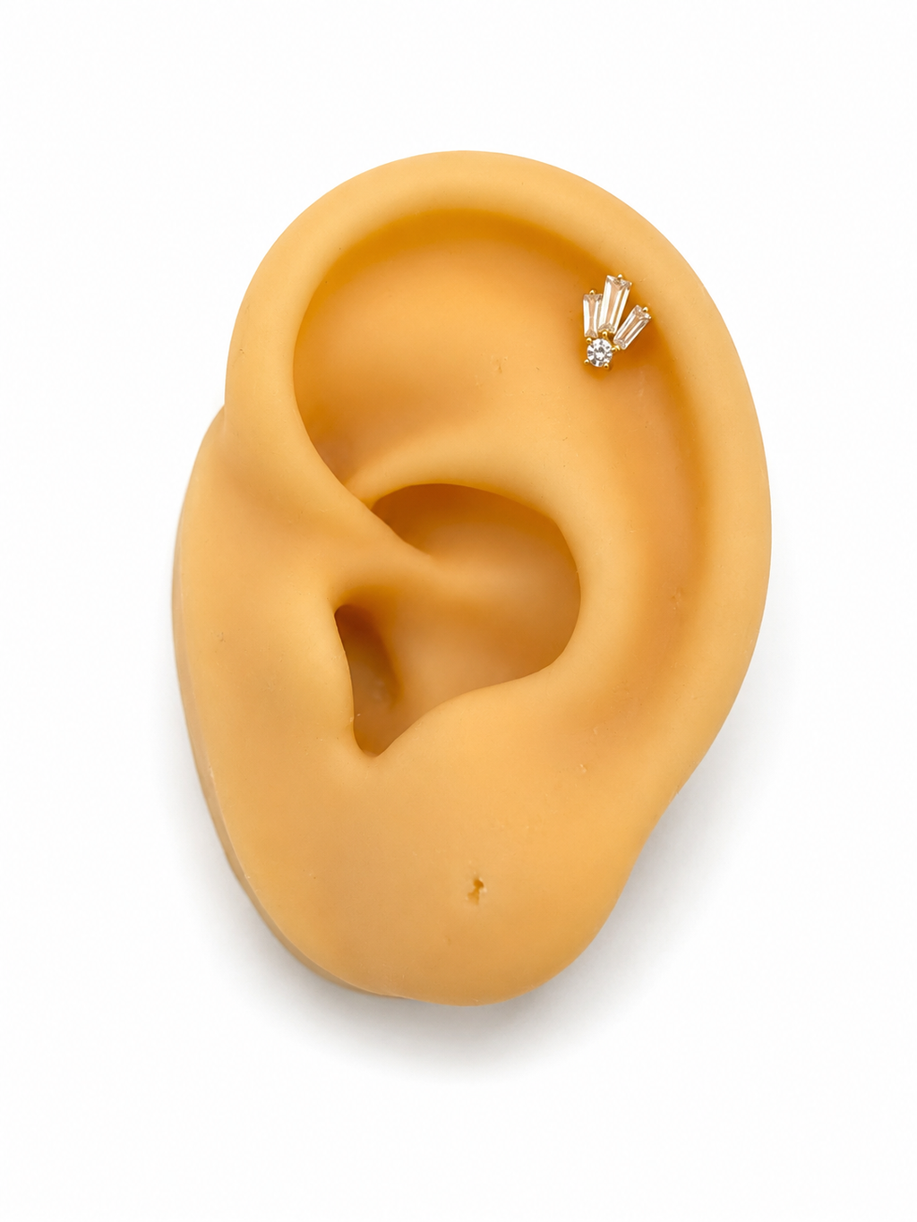 Piercing cartílago 14k