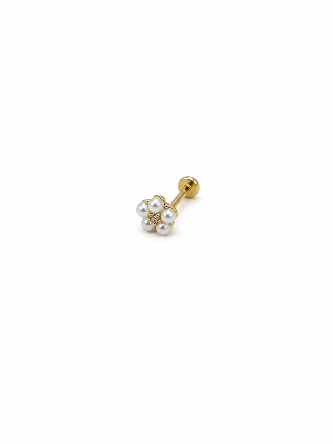 Piercing cartílago 14k