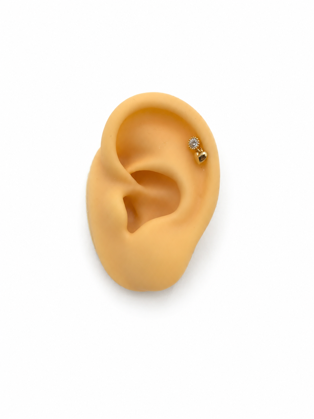 Piercing cartílago 14k