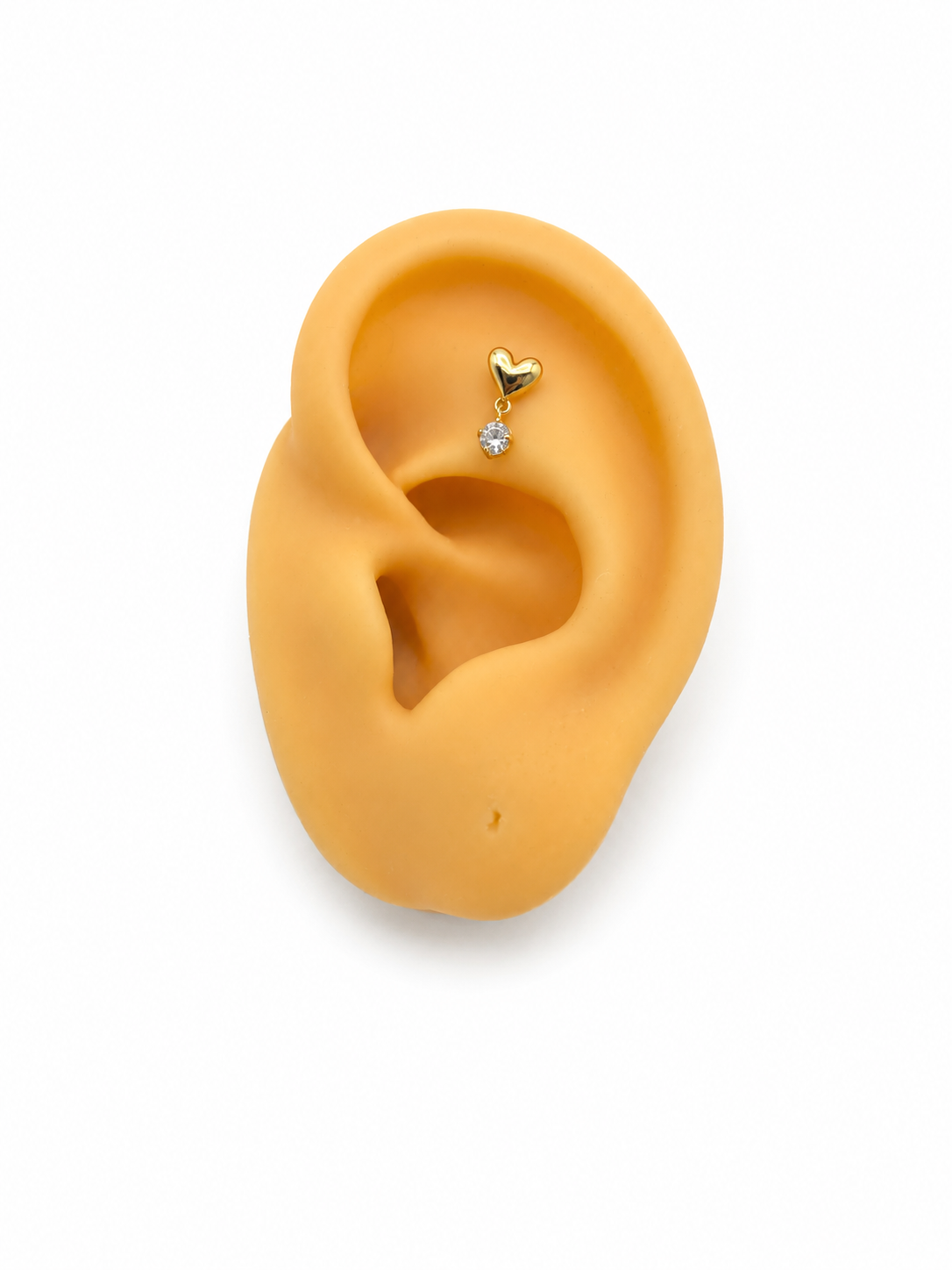 Piercing cartílago 14k