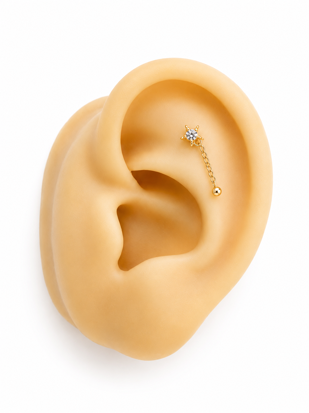Piercing de Cartílago 14k