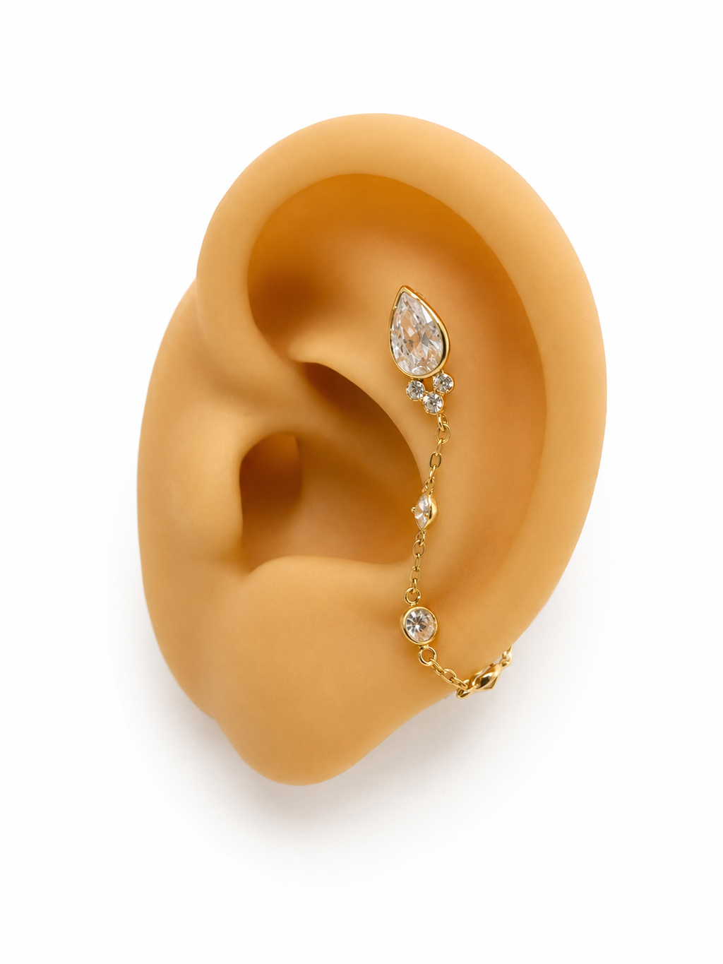 Piercing de Cartílago 14k
