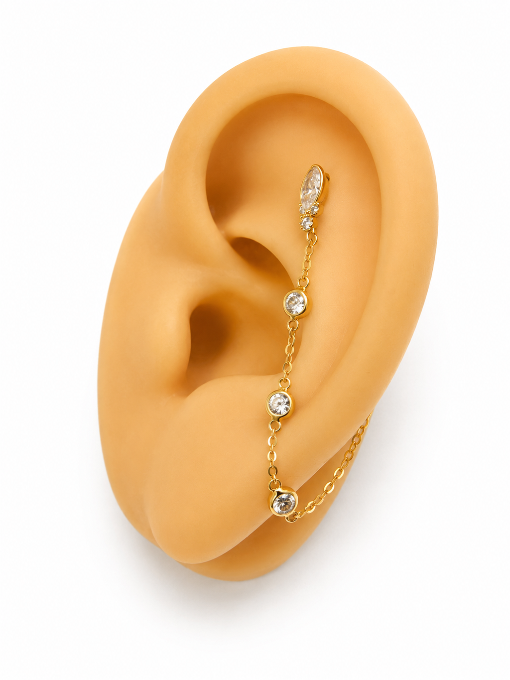 Piercing de Cartílago 14k