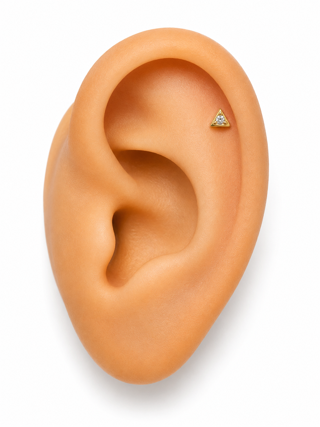 Piercing de cartílago 14k