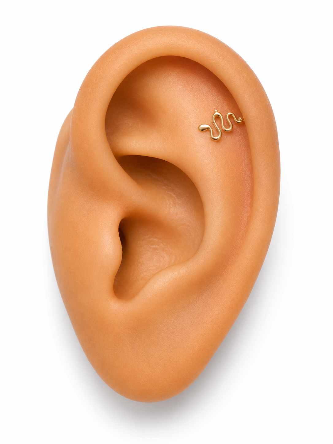 Piercing de cartílago 14k