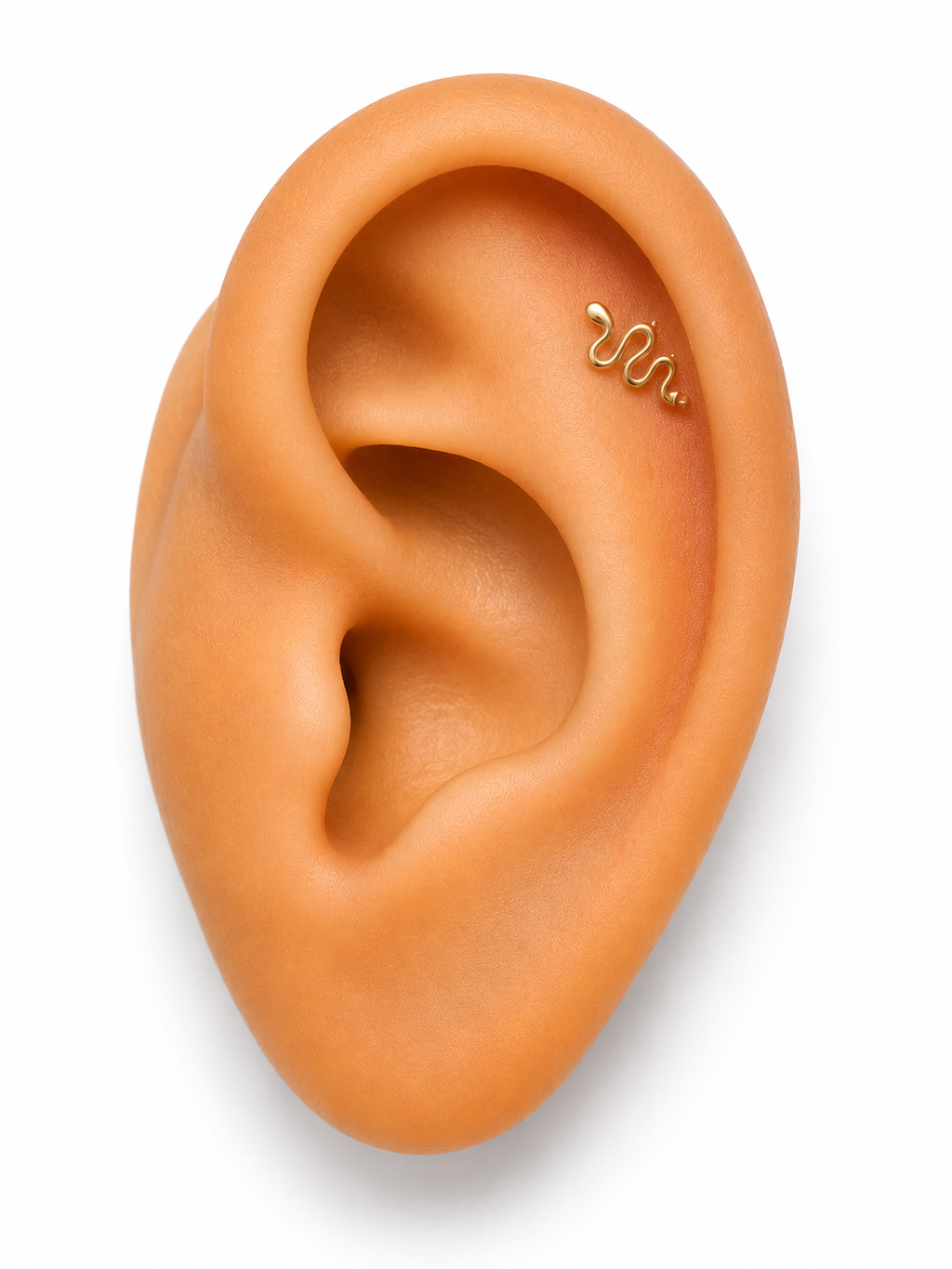 Piercing de cartílago 14k