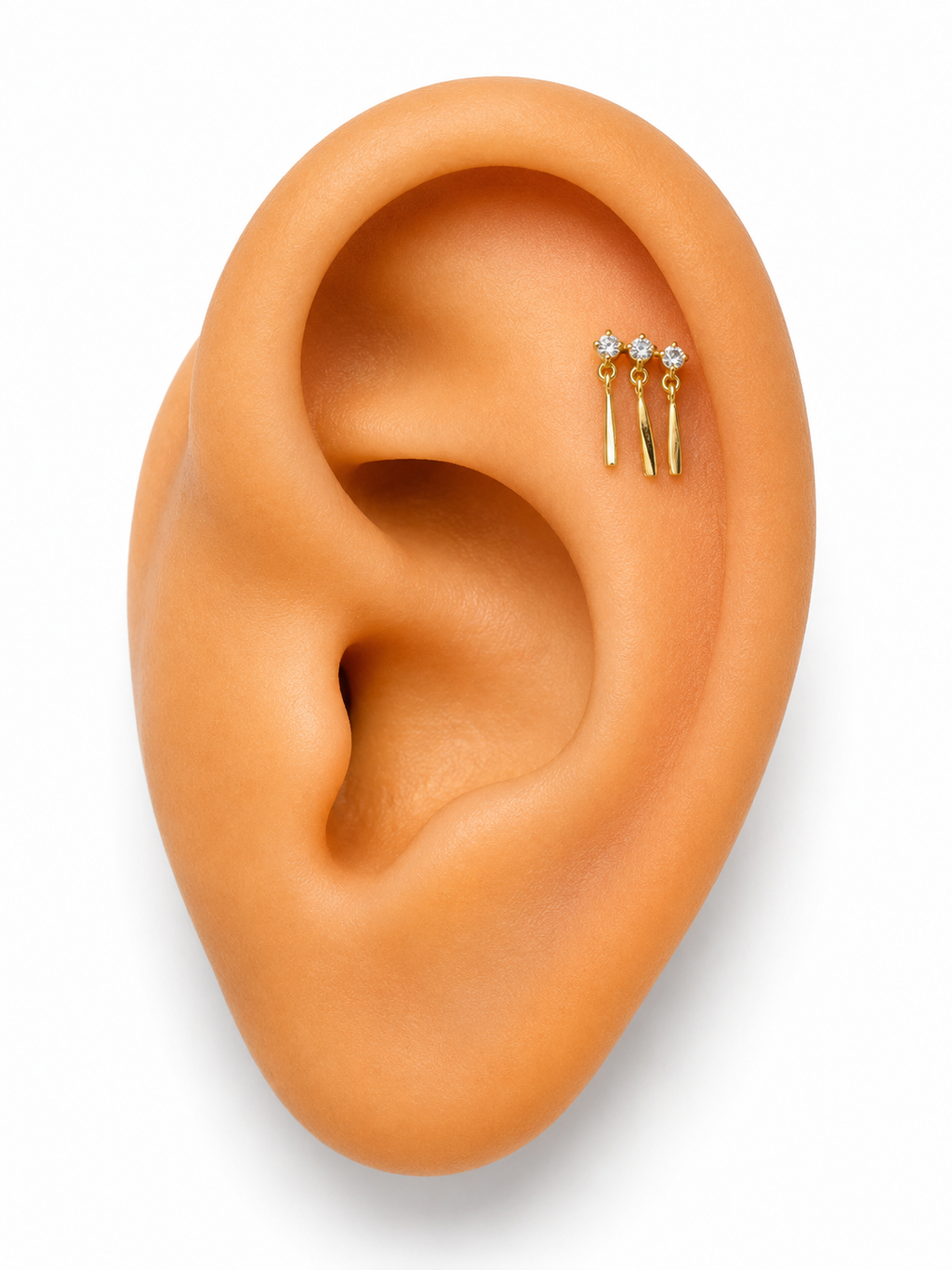 Piercing de Cartílago 14k