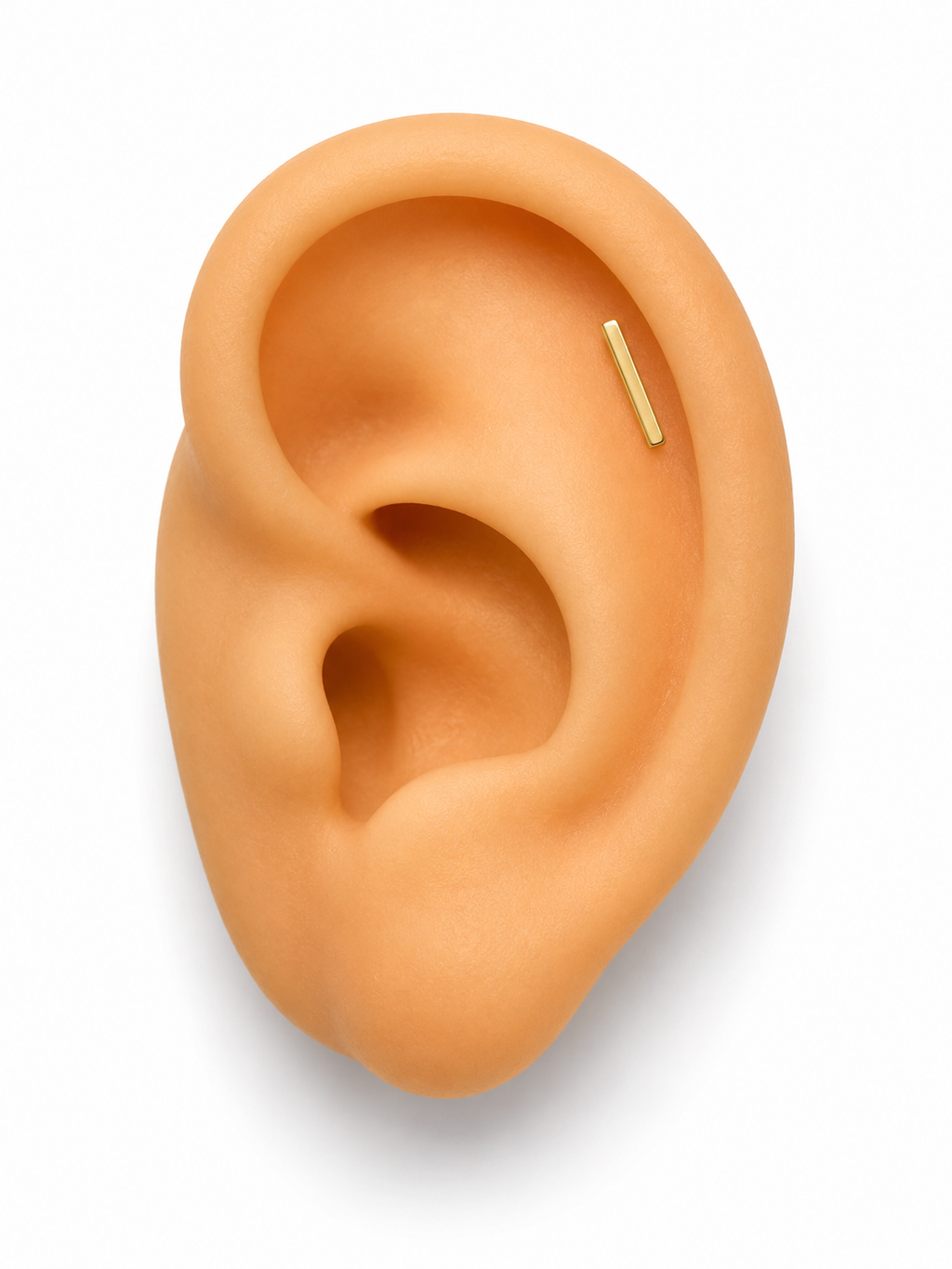 Piercing de cartílago 14k