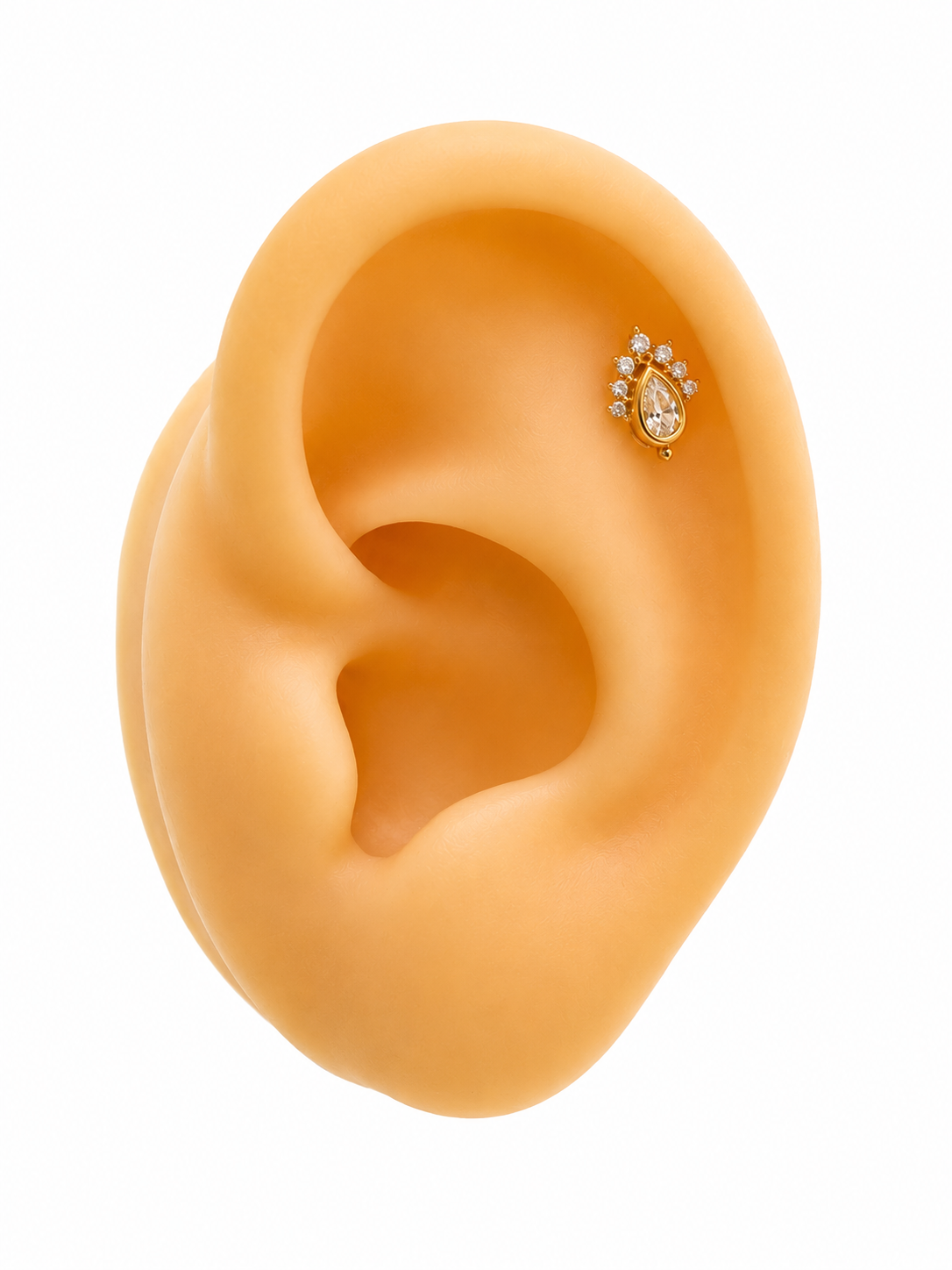 Piercing De Cartílago 14k