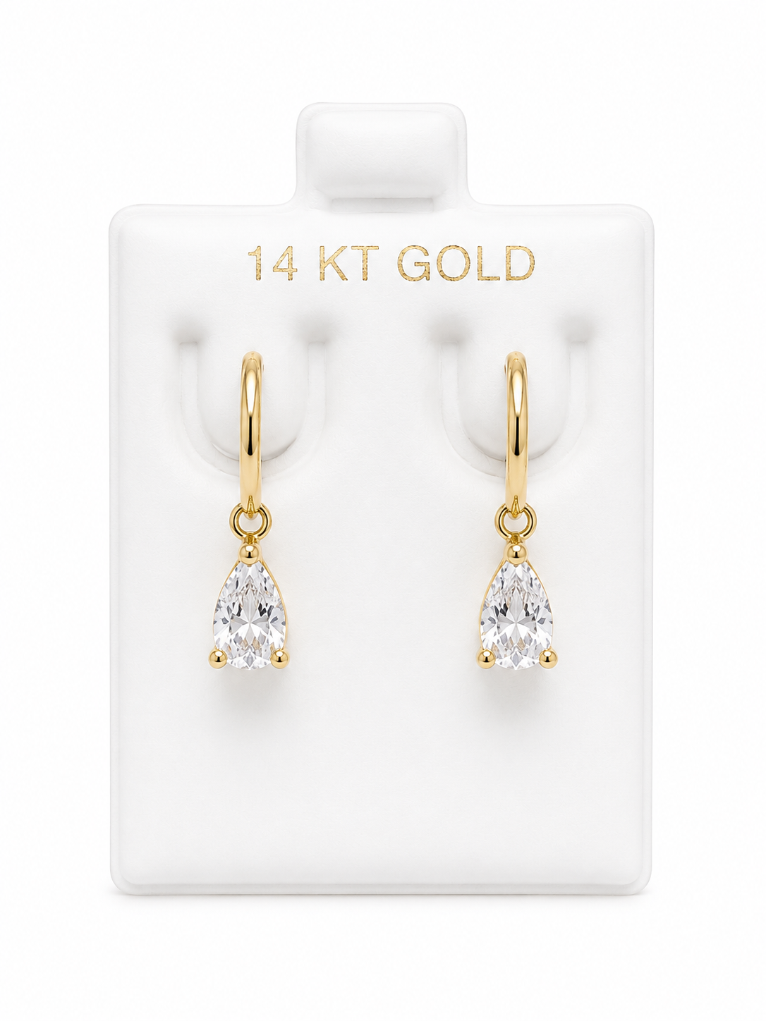 Argolla con colgante 14k