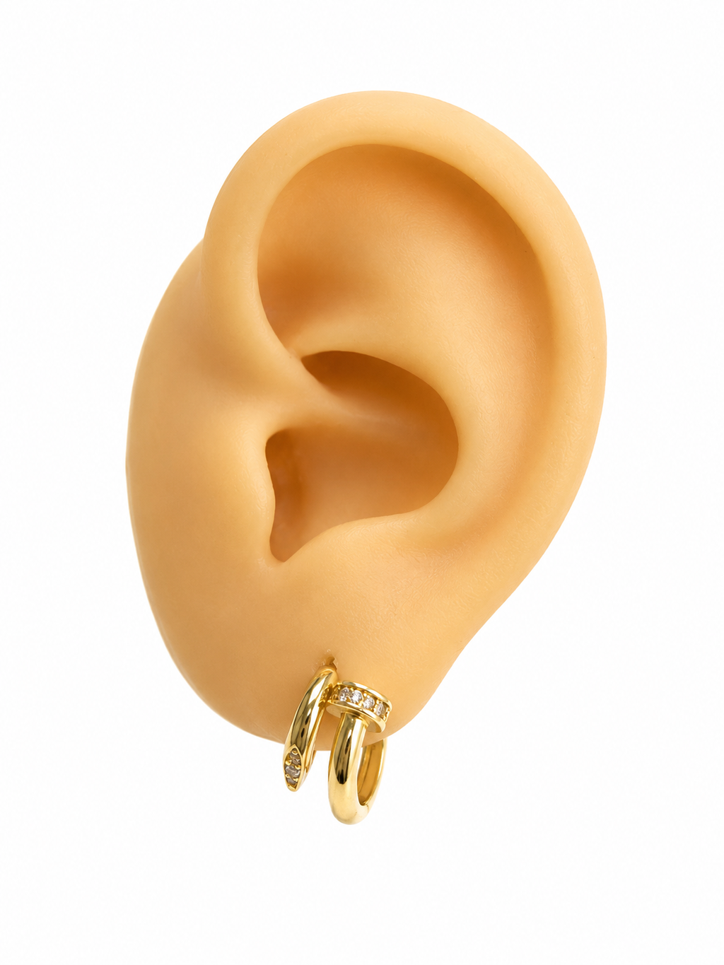 Argollas de Clavo 14k