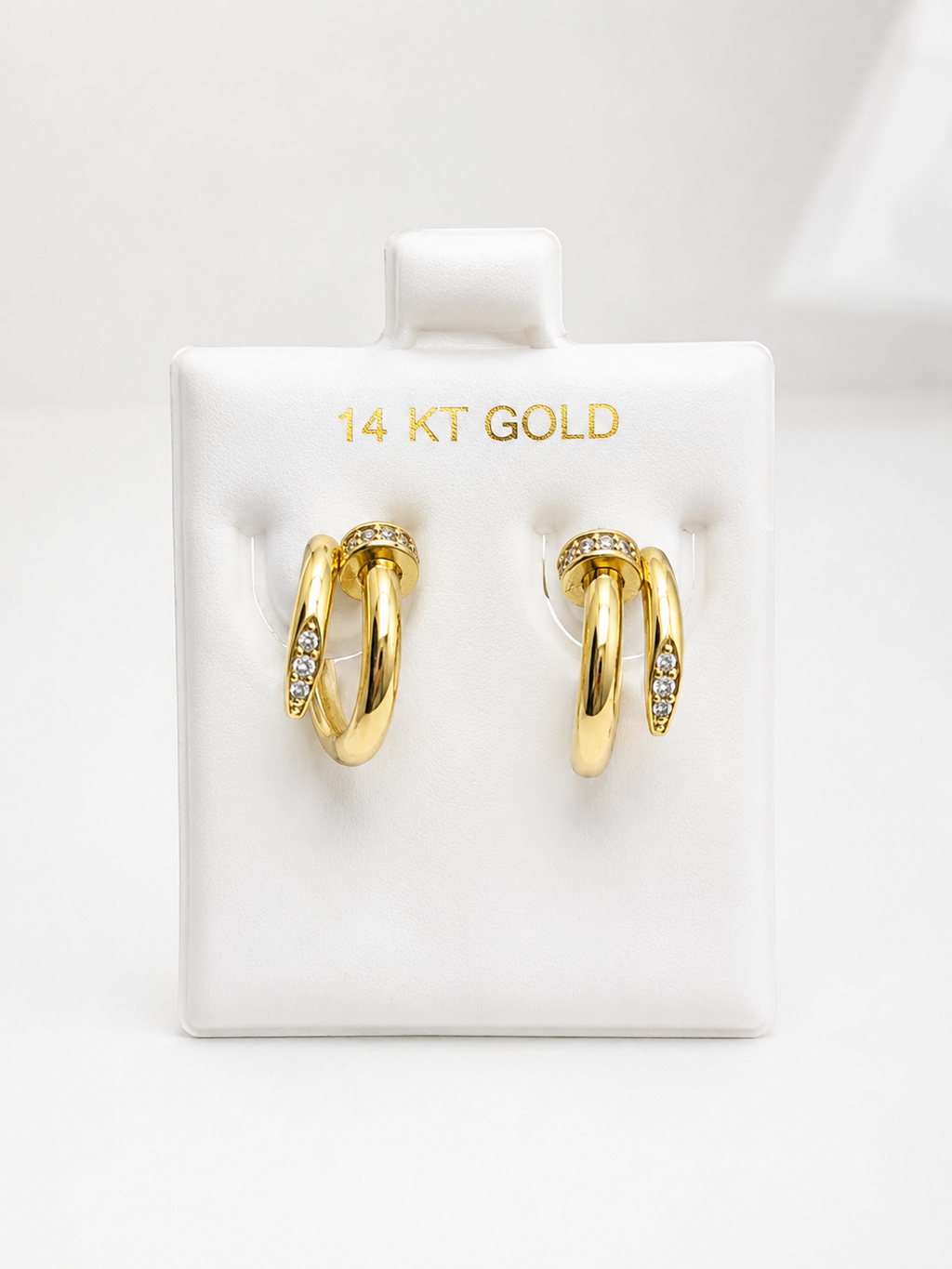 Argollas de Clavo 14k