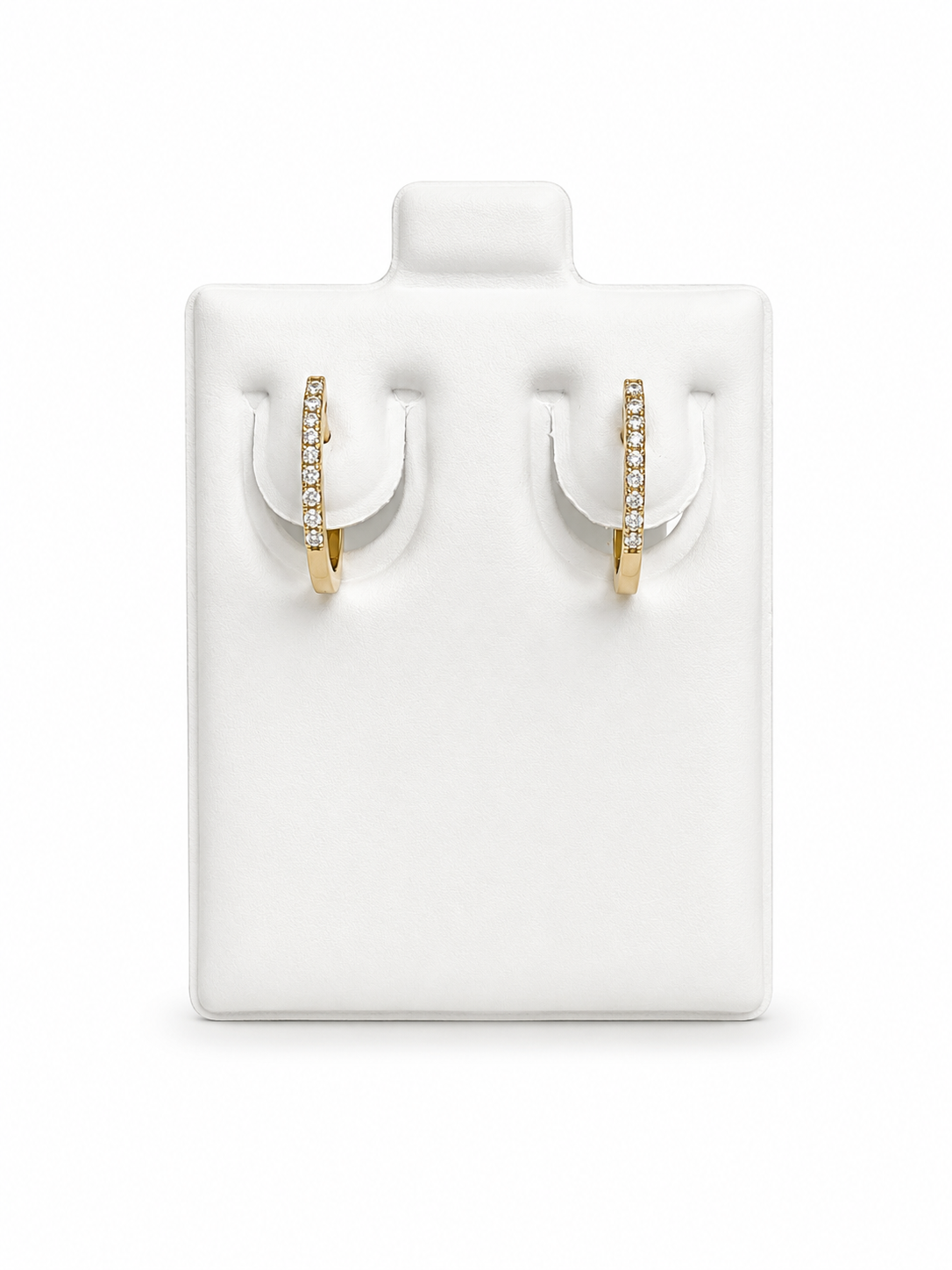 Argollas 14k con Diamantes