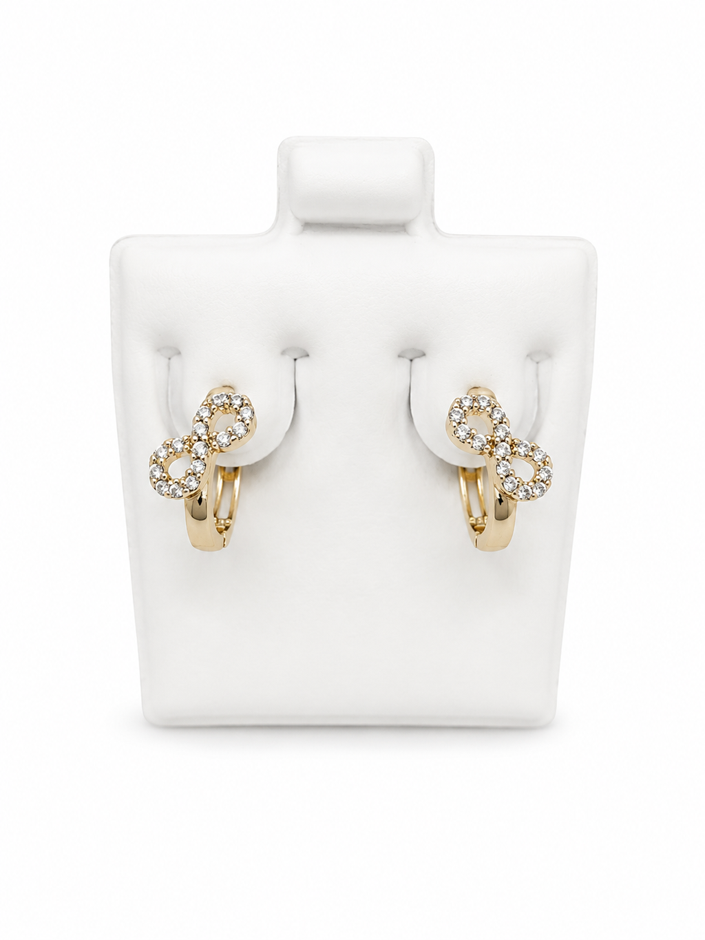 Argollas de infinito 14K