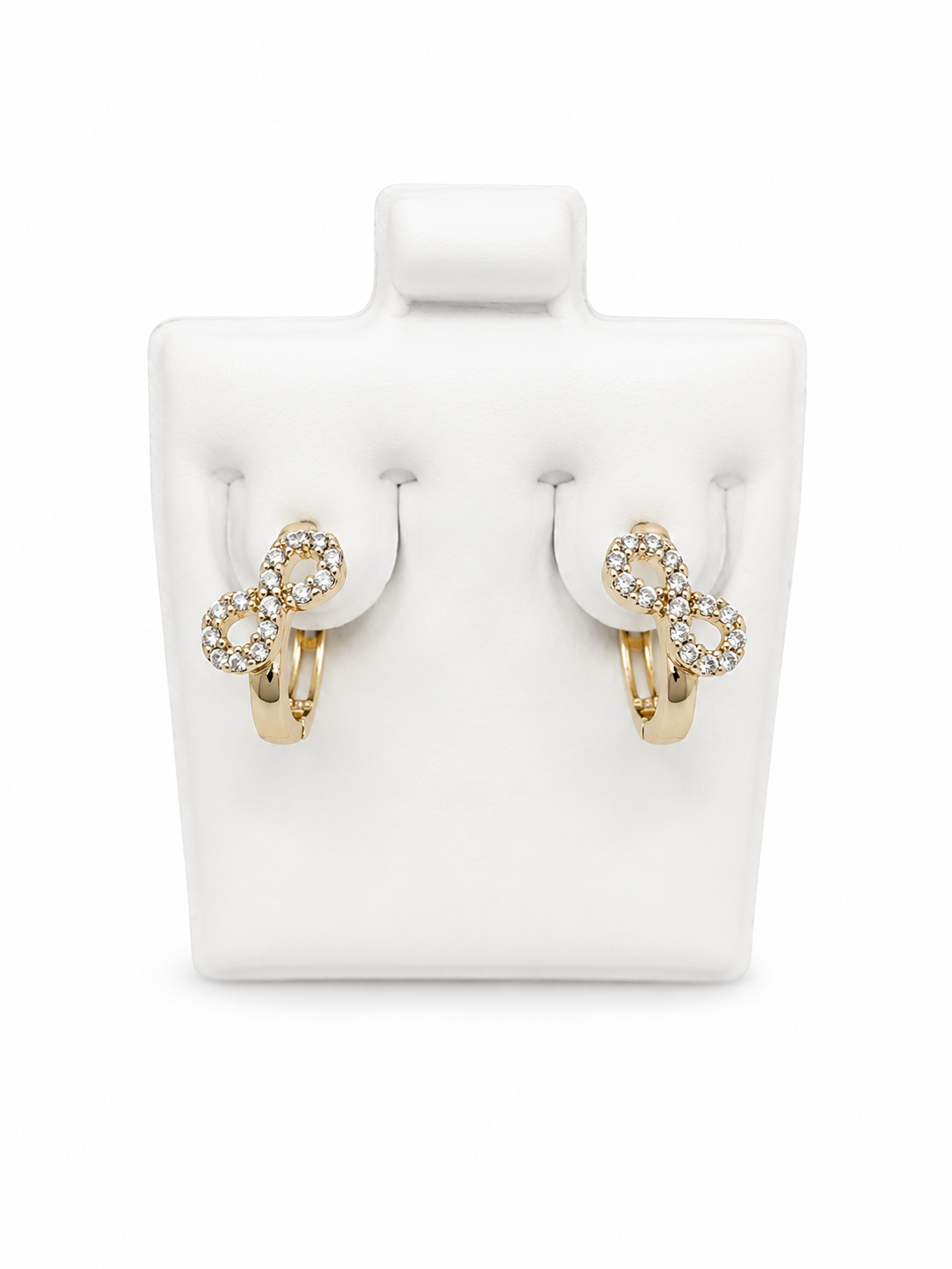 Argollas de infinito 14K
