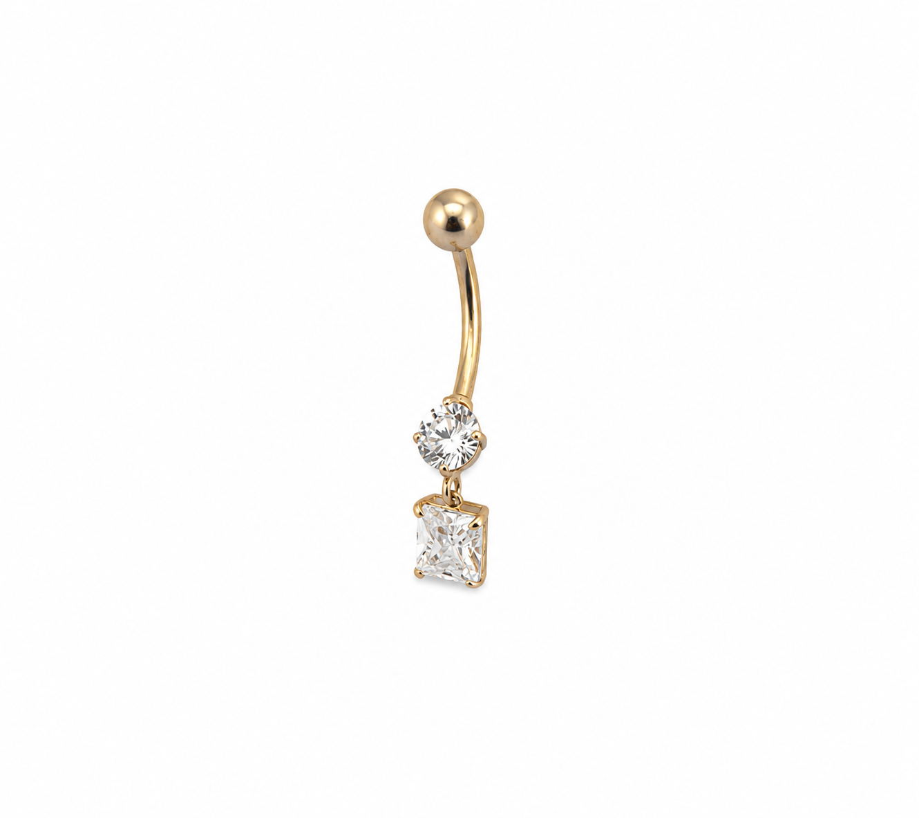 Piercing ombligo 14k