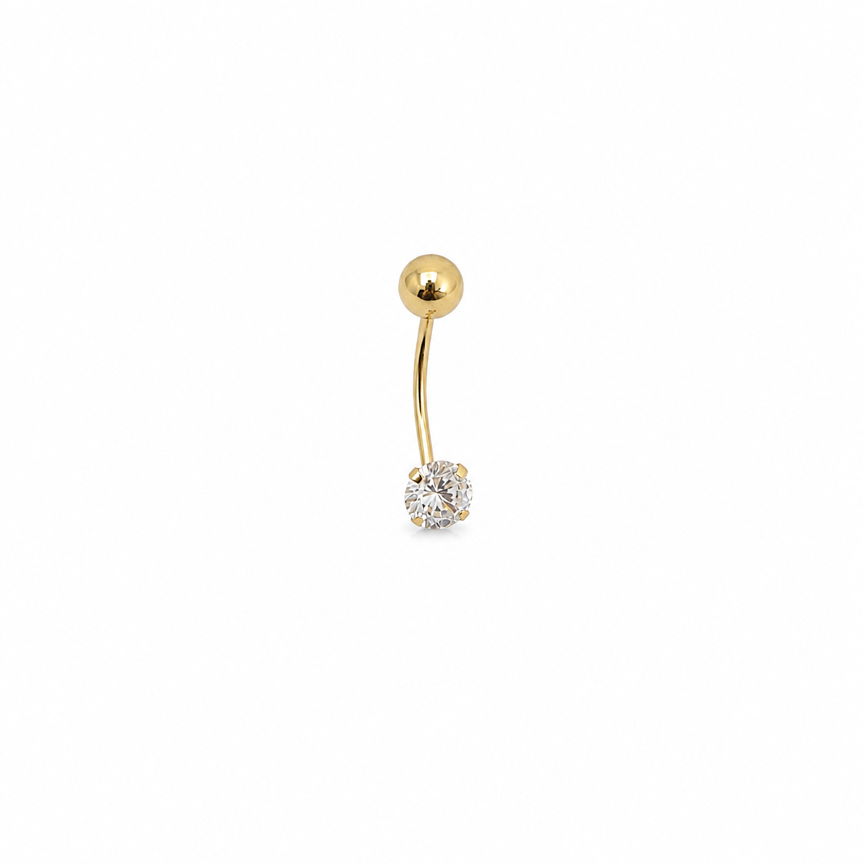 Piercing de ombligo 14k
