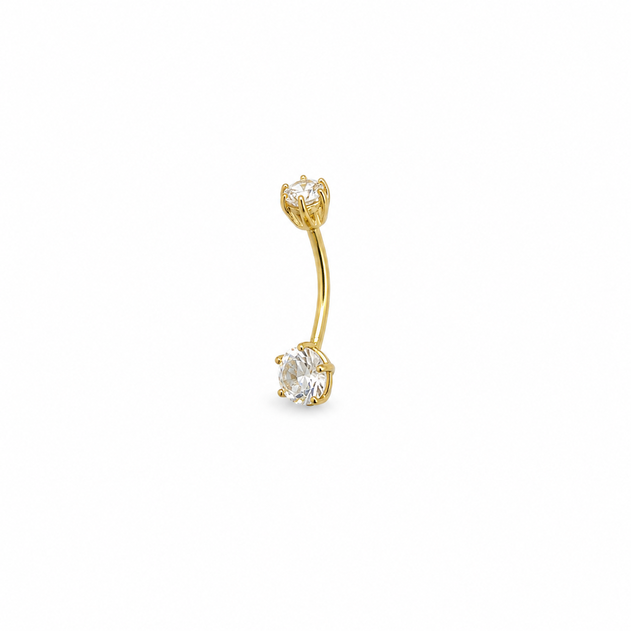 Piercing ombligo 14k