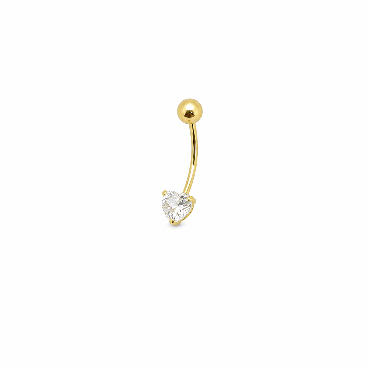 Piercing ombligo 14k