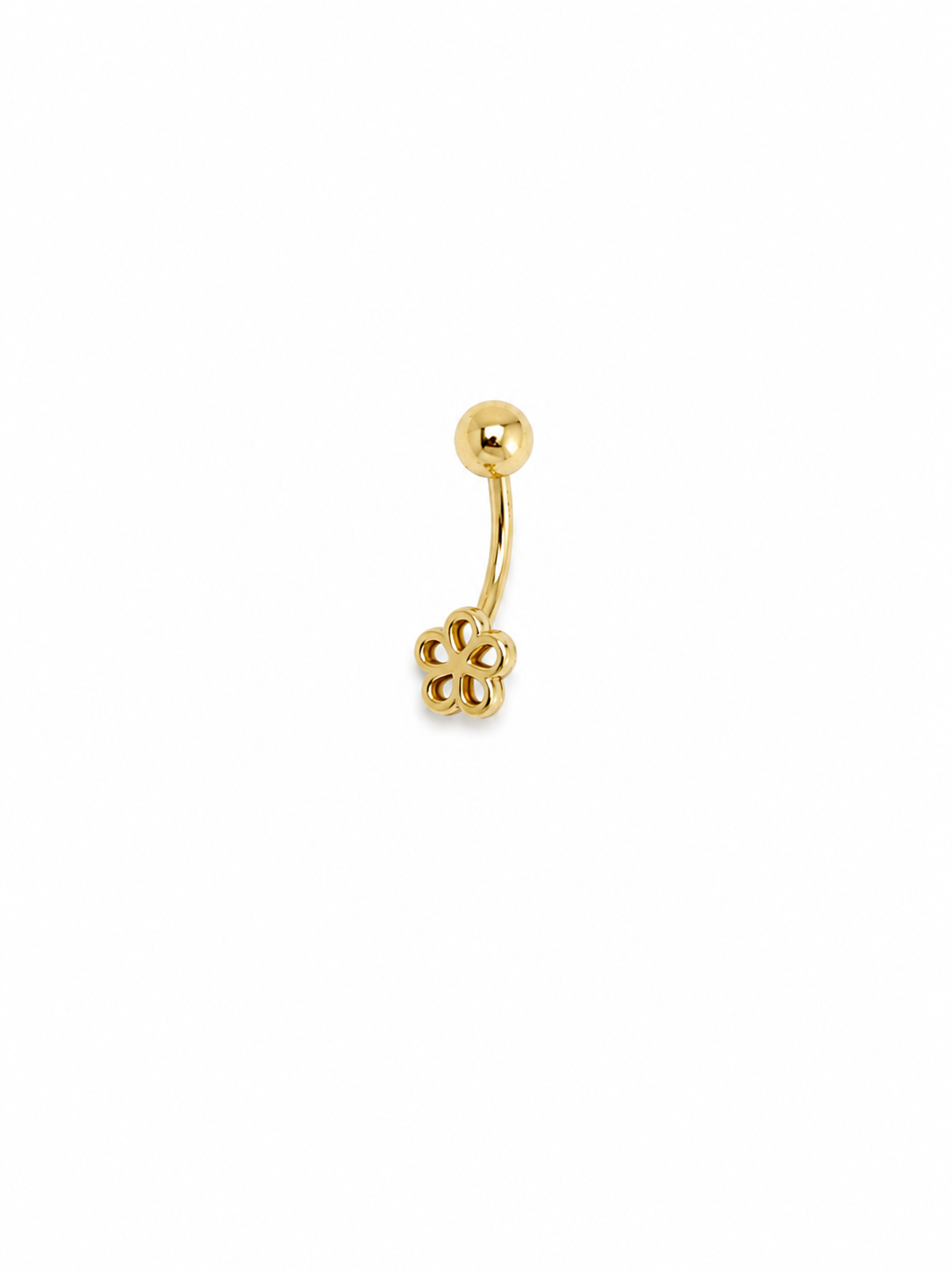 Piercing ombligo 14k