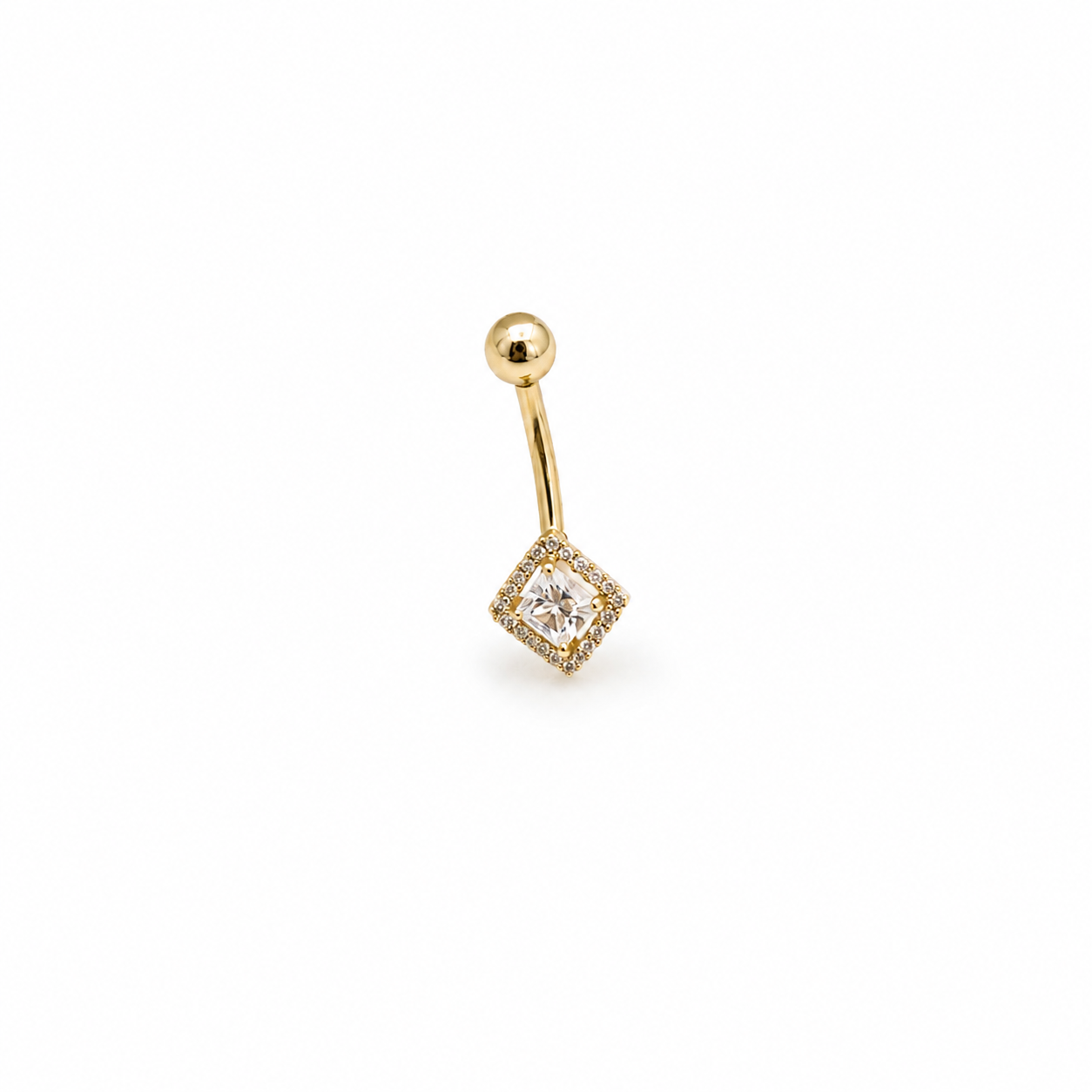 Piercing ombligo 14k