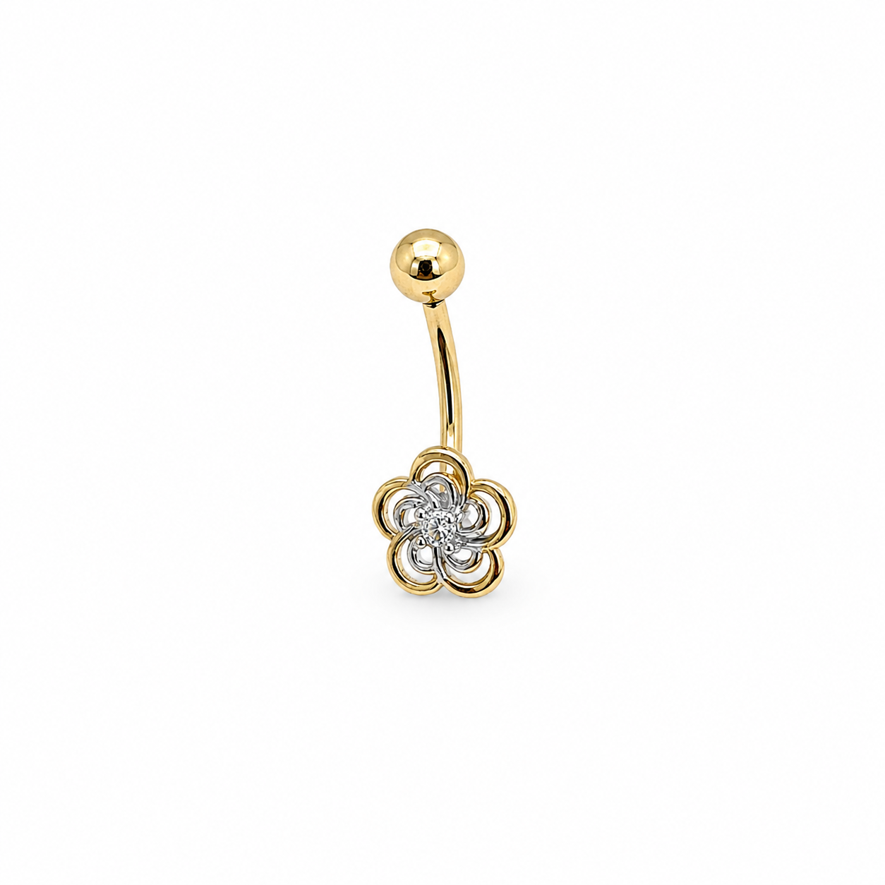 Piercing ombligo 14k