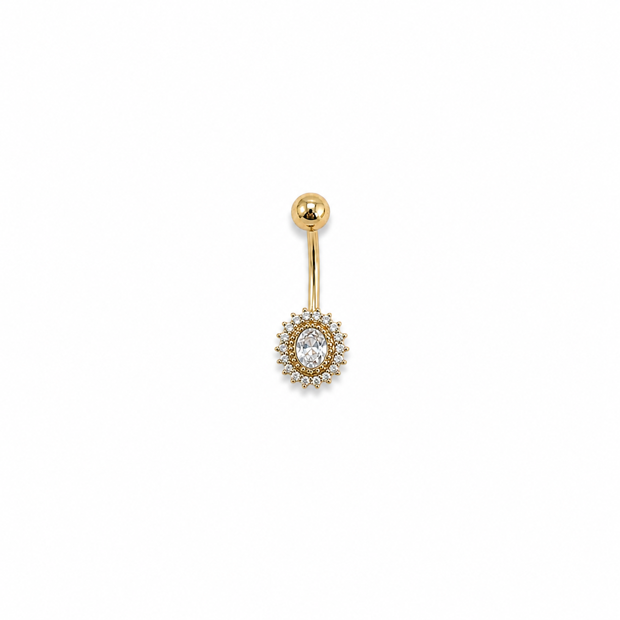 Piercing ombligo 14k