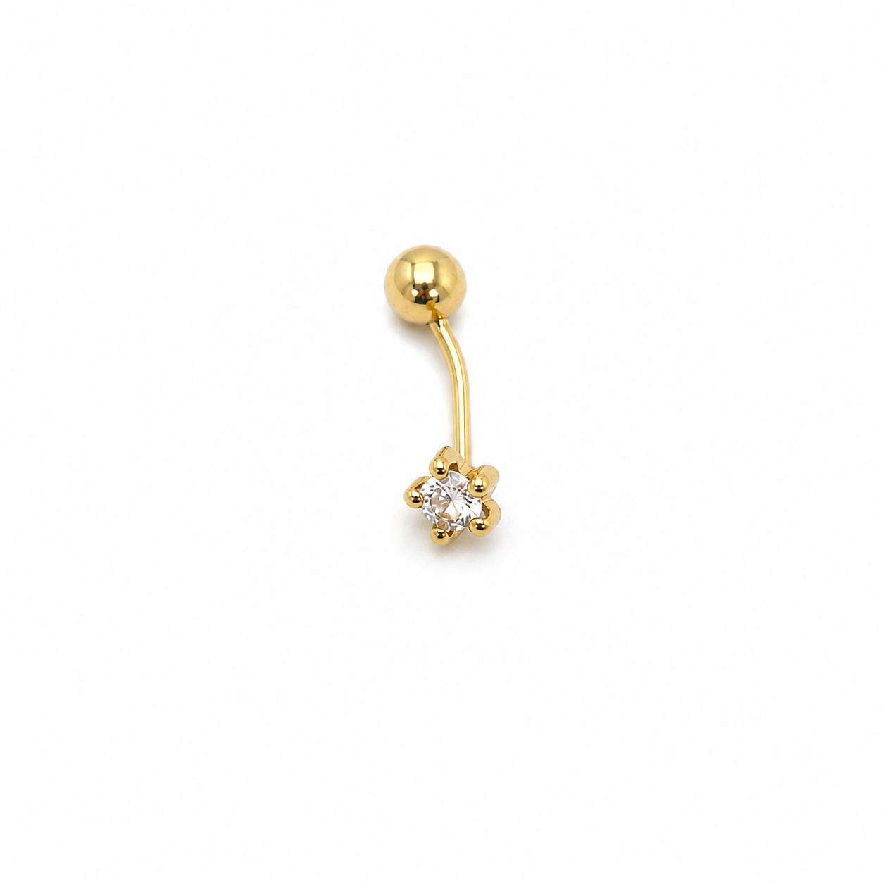 Piercing ombligo 14k