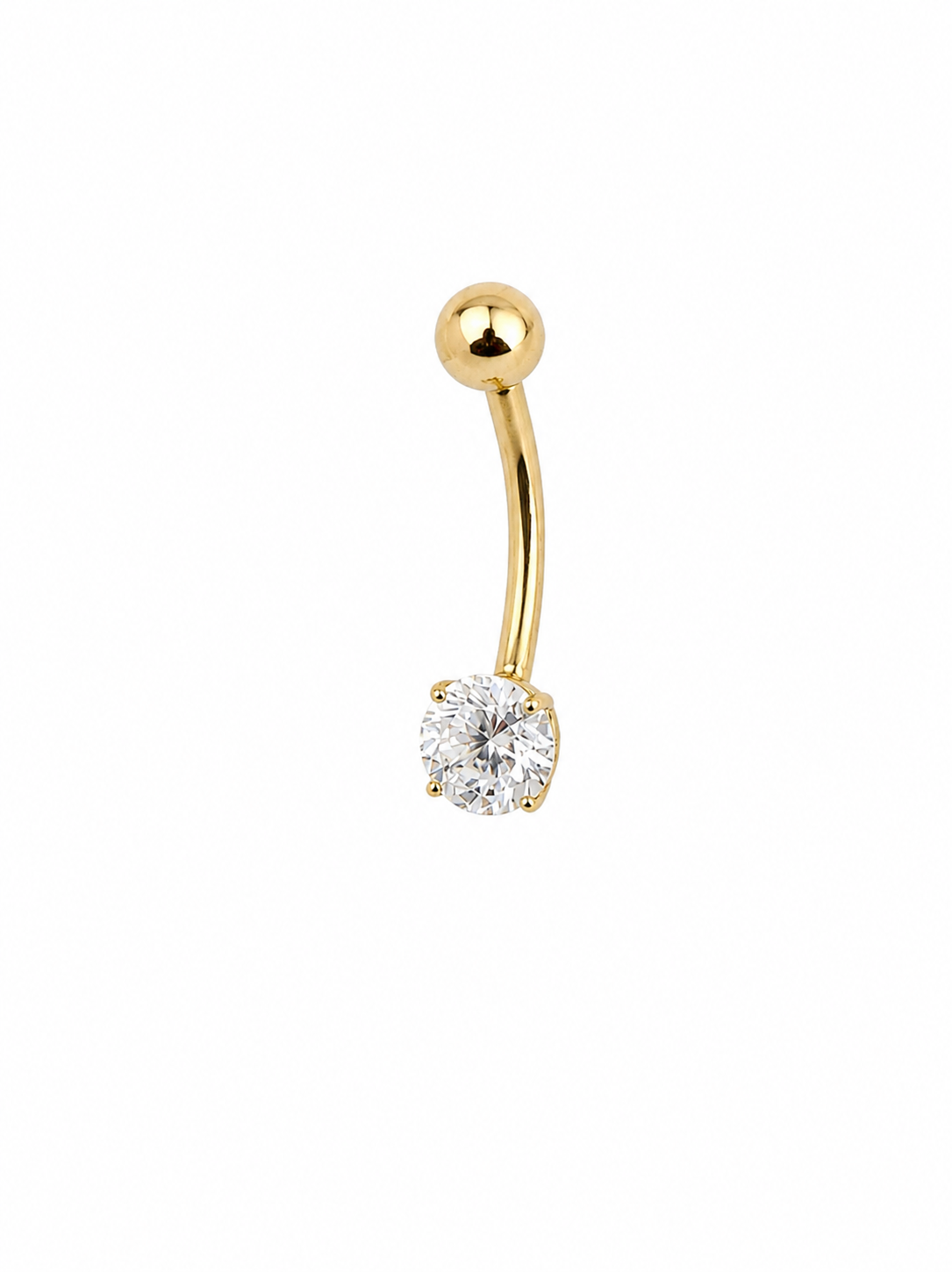 Piercing ombligo 14k