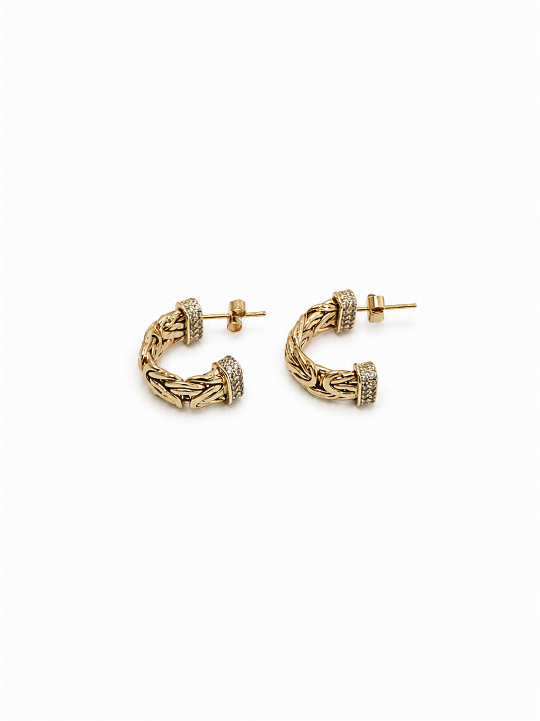 Aretes bizantino 10k