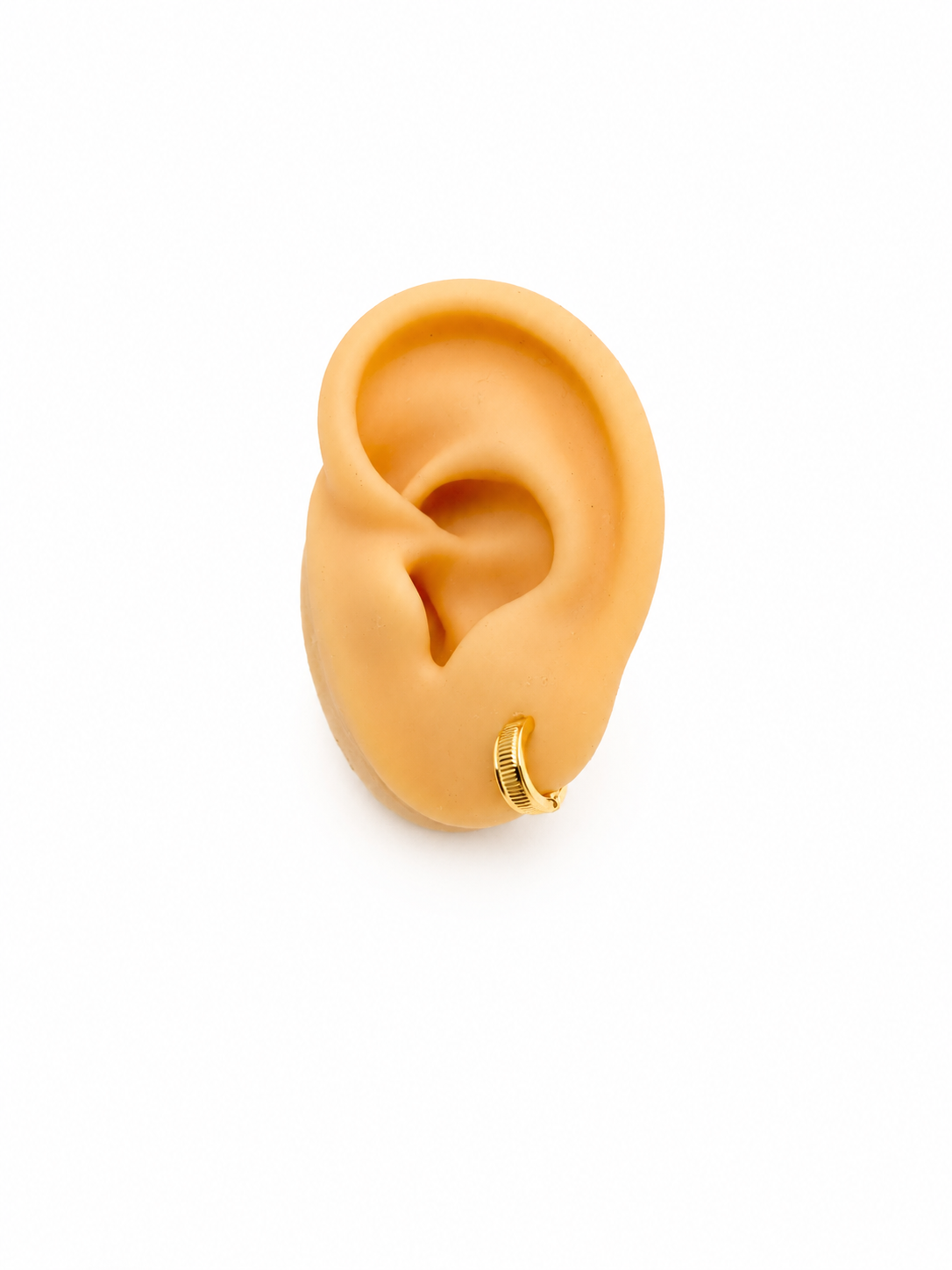 Argollas pequeñas 18k