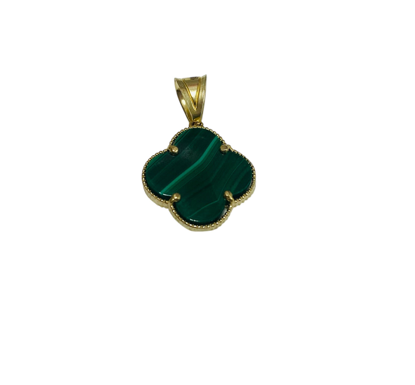 Dije clover grande 14K