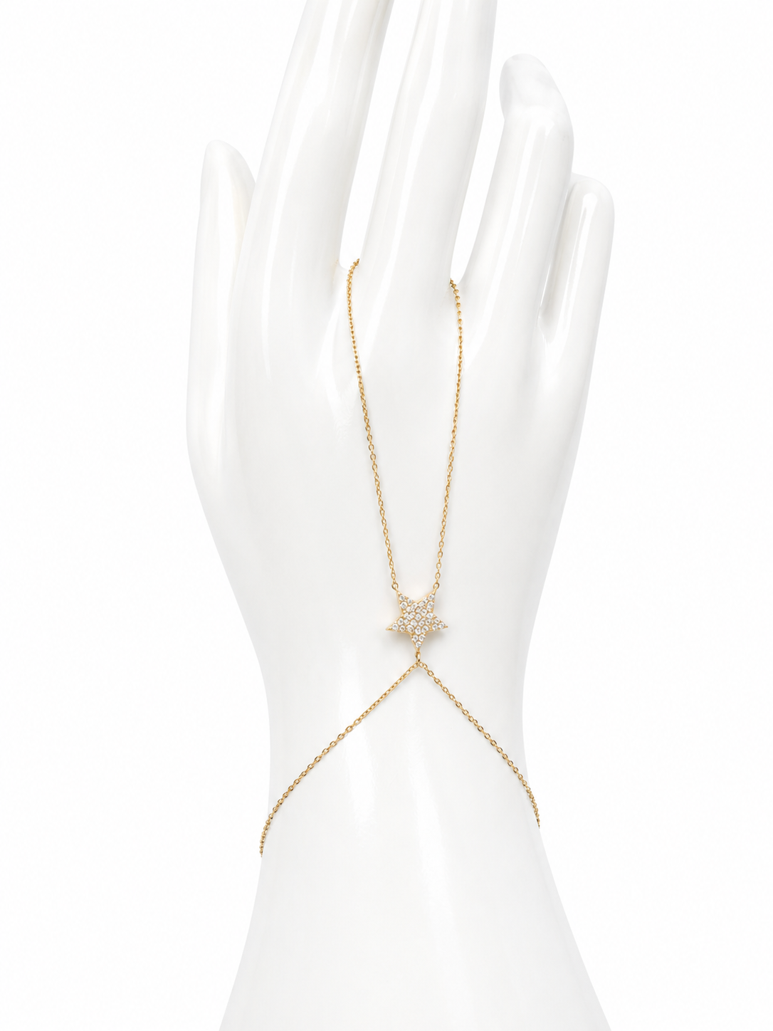 Pulsera Clon 10k con una estrella
