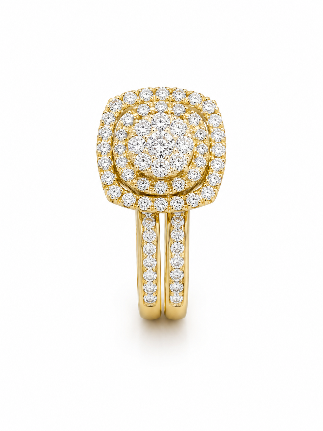 Alianzas de Mujer 14k c Diamante